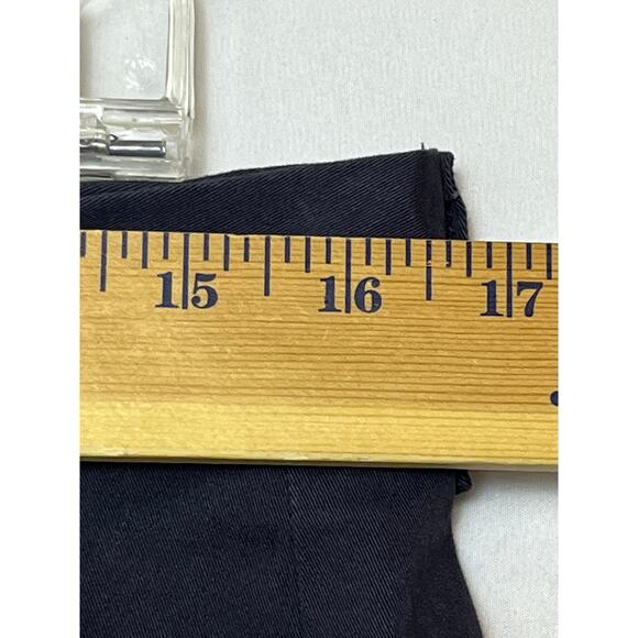 Lacoste Men's Size 33 x 32 Blue Regular Fit Chino Preppy 80s Pants - Picture 5 of 7